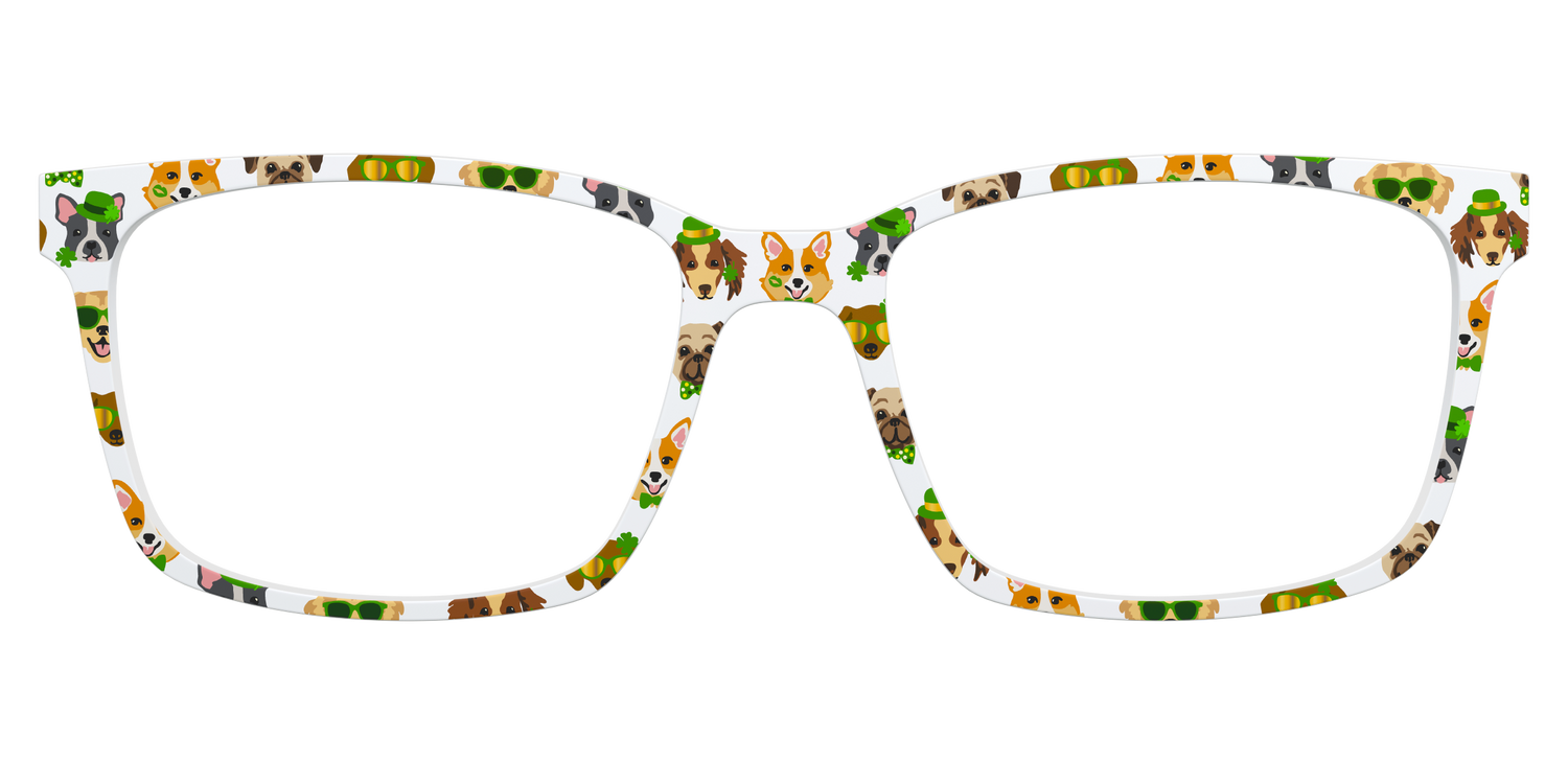 The St. Paddy's Pups - Lifestyle Kirby Top Image - Pair Eyewear
