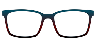The Teal to Espresso Gradient - Front Top Thumbnail - Pair Eyewear