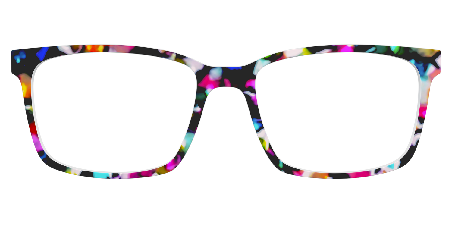 The Technicolor Tortoise - Lifestyle Kirby Top Image - Pair Eyewear