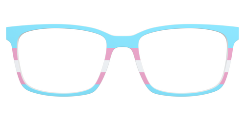 The Transgender Flag - Kirby Top - Pair Eyewear