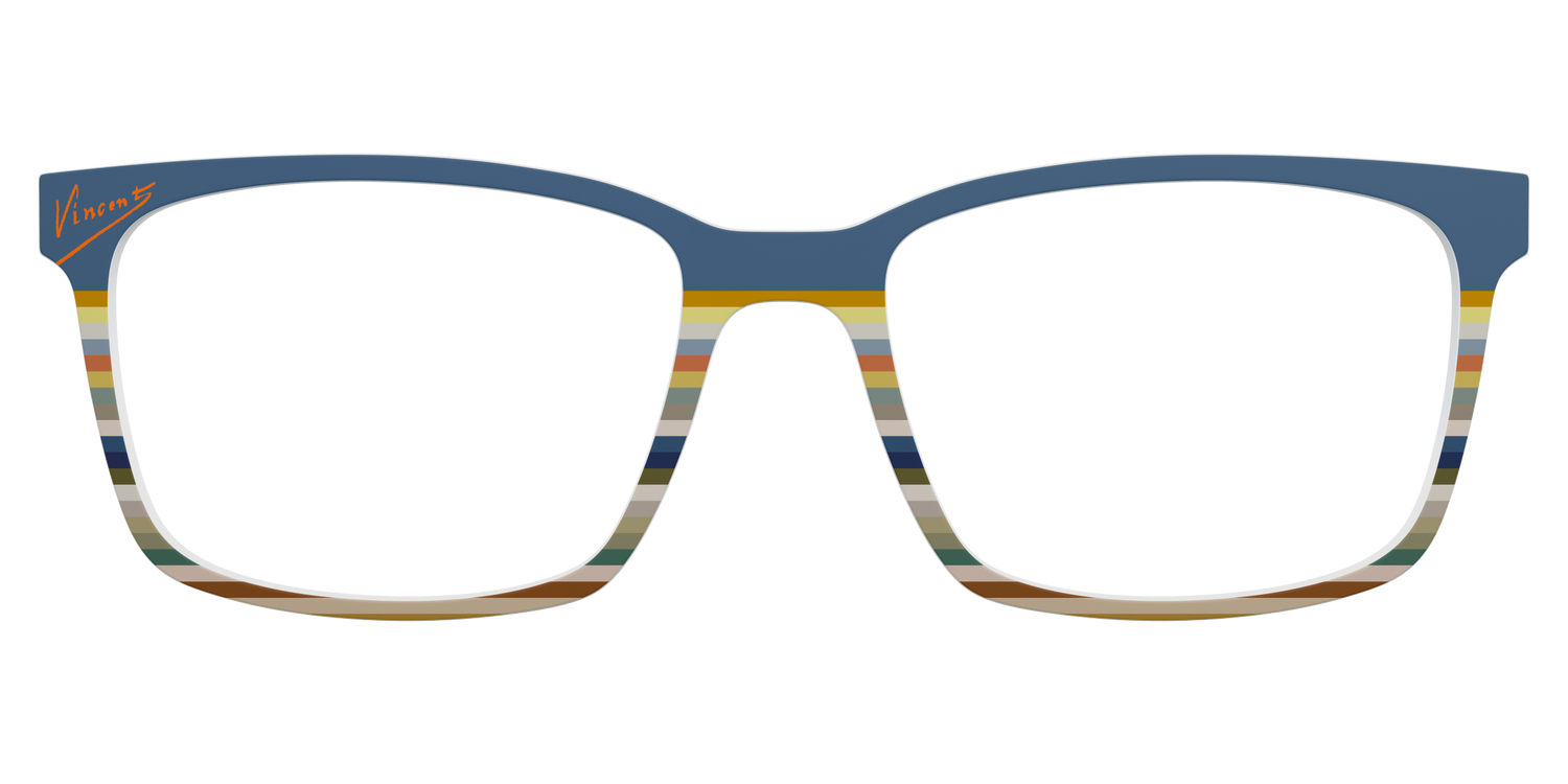 The Vincent Stripes - Lifestyle Kirby Top Image - Pair Eyewear