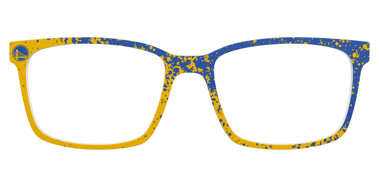 Warriors Splatter - Lifestyle Kirby Top Image - Pair Eyewear