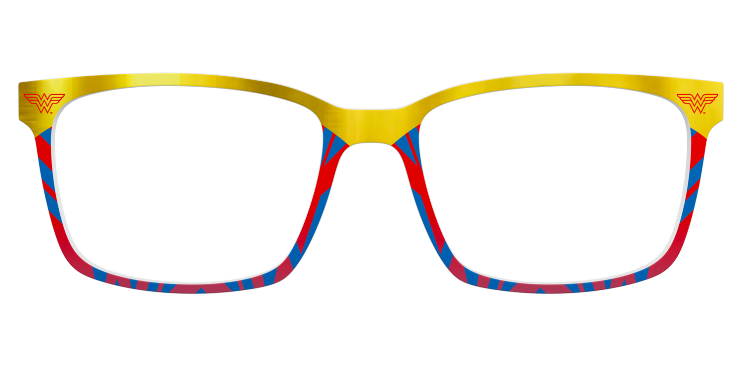 The Wonder Woman Suit - Lifestyle Kirby Top Image - Pair Eyewear