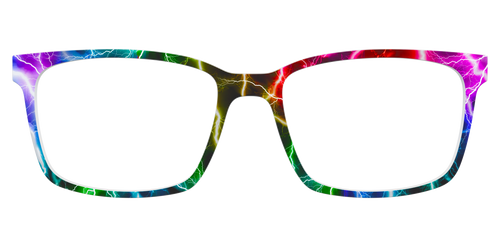 The Zeus Bolts - Kirby Top - Pair Eyewear