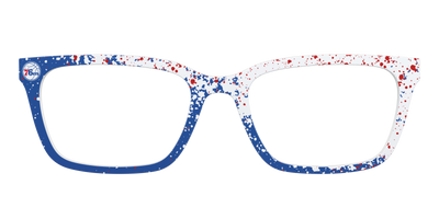 The 76ers Splatter - Front Top Thumbnail - Pair Eyewear