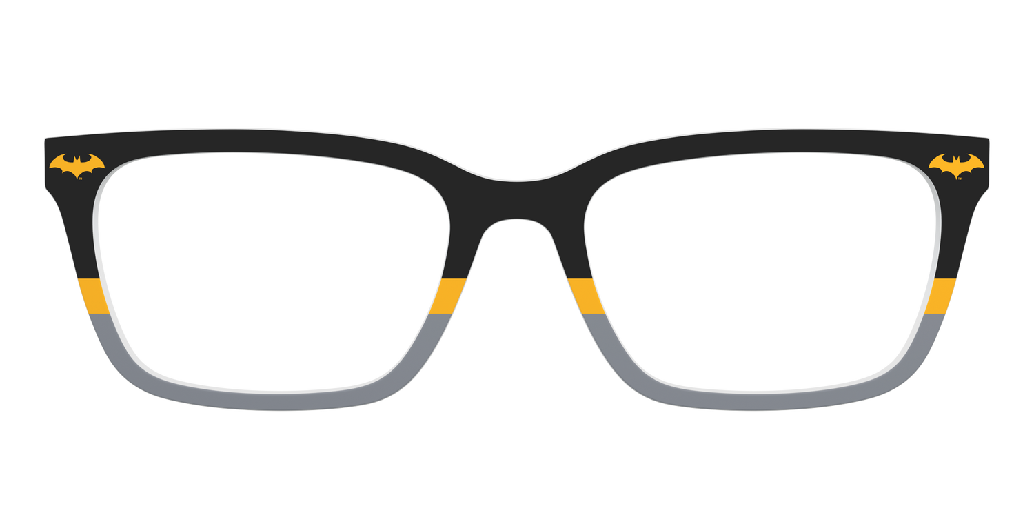 The Batman - Front Top Image - Pair Eyewear