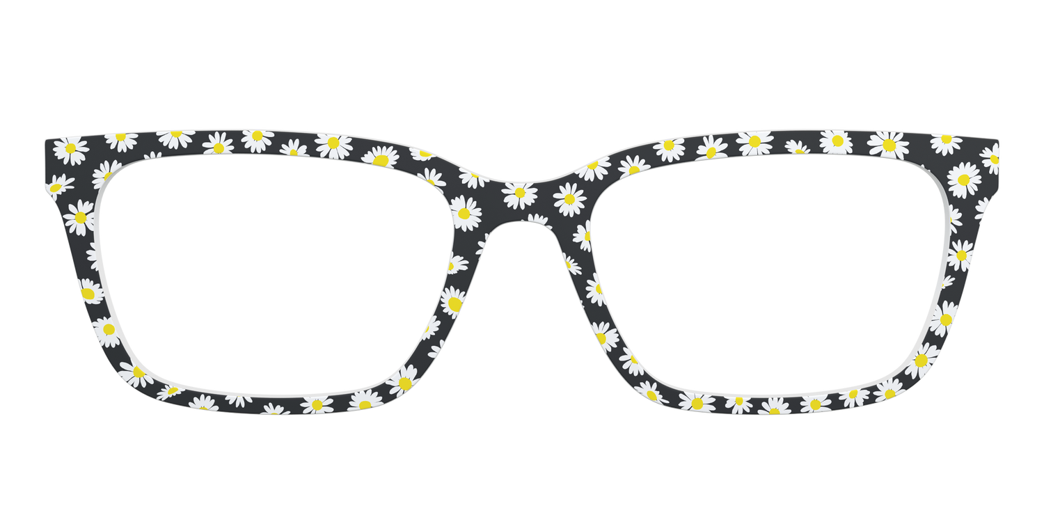 The Black Daisy - Front Top Image - Pair Eyewear