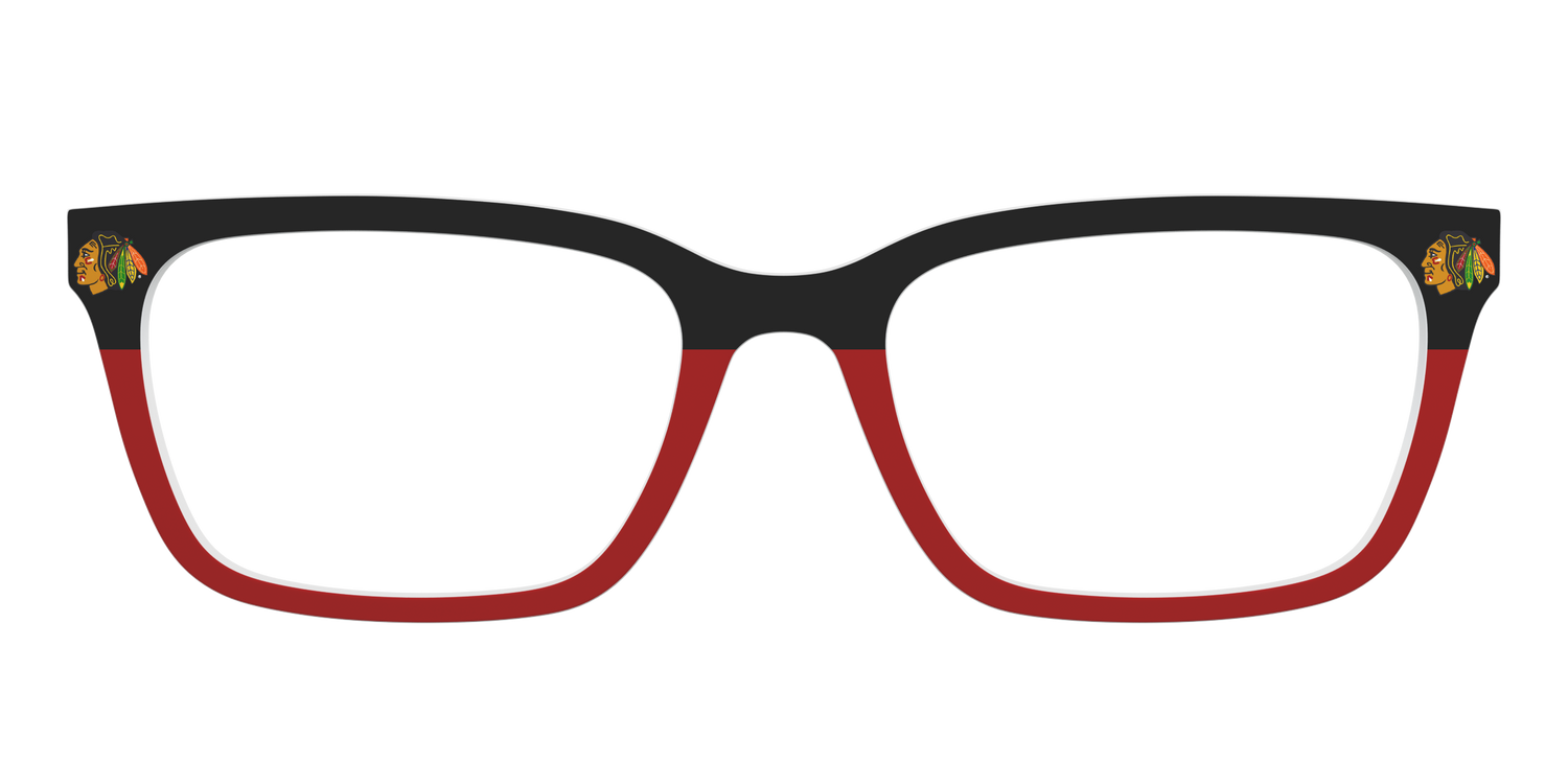 The Blackhawks® Split - Front Top Image - Pair Eyewear