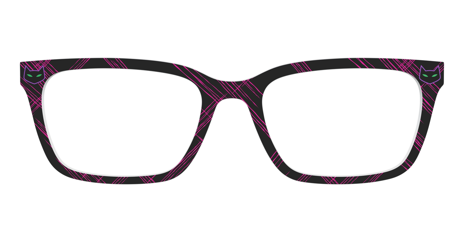 The Catwoman - Front Top Image - Pair Eyewear