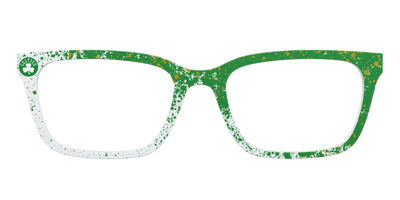 Celtics Splatter - Front Top Thumbnail - Pair Eyewear