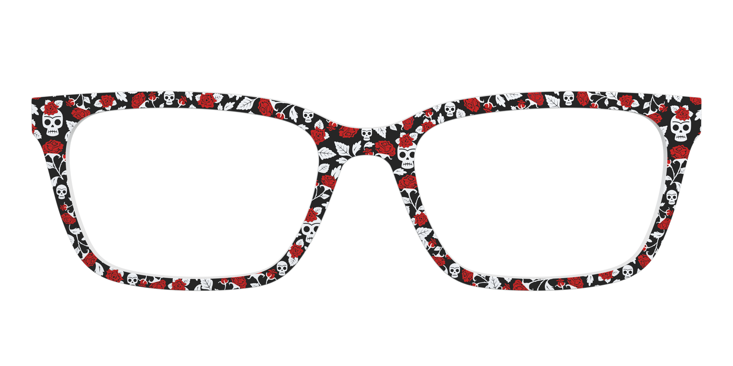The Dia de Los Muertos - Front Top Image - Pair Eyewear