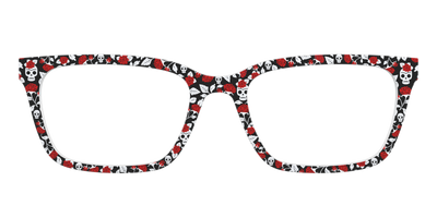 The Dia de Los Muertos - Front Top Thumbnail - Pair Eyewear