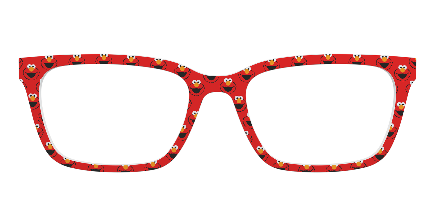 The Elmo All Over - Front Top Image - Pair Eyewear