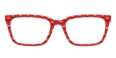The Elmo All Over - Front Top Thumbnail - Pair Eyewear