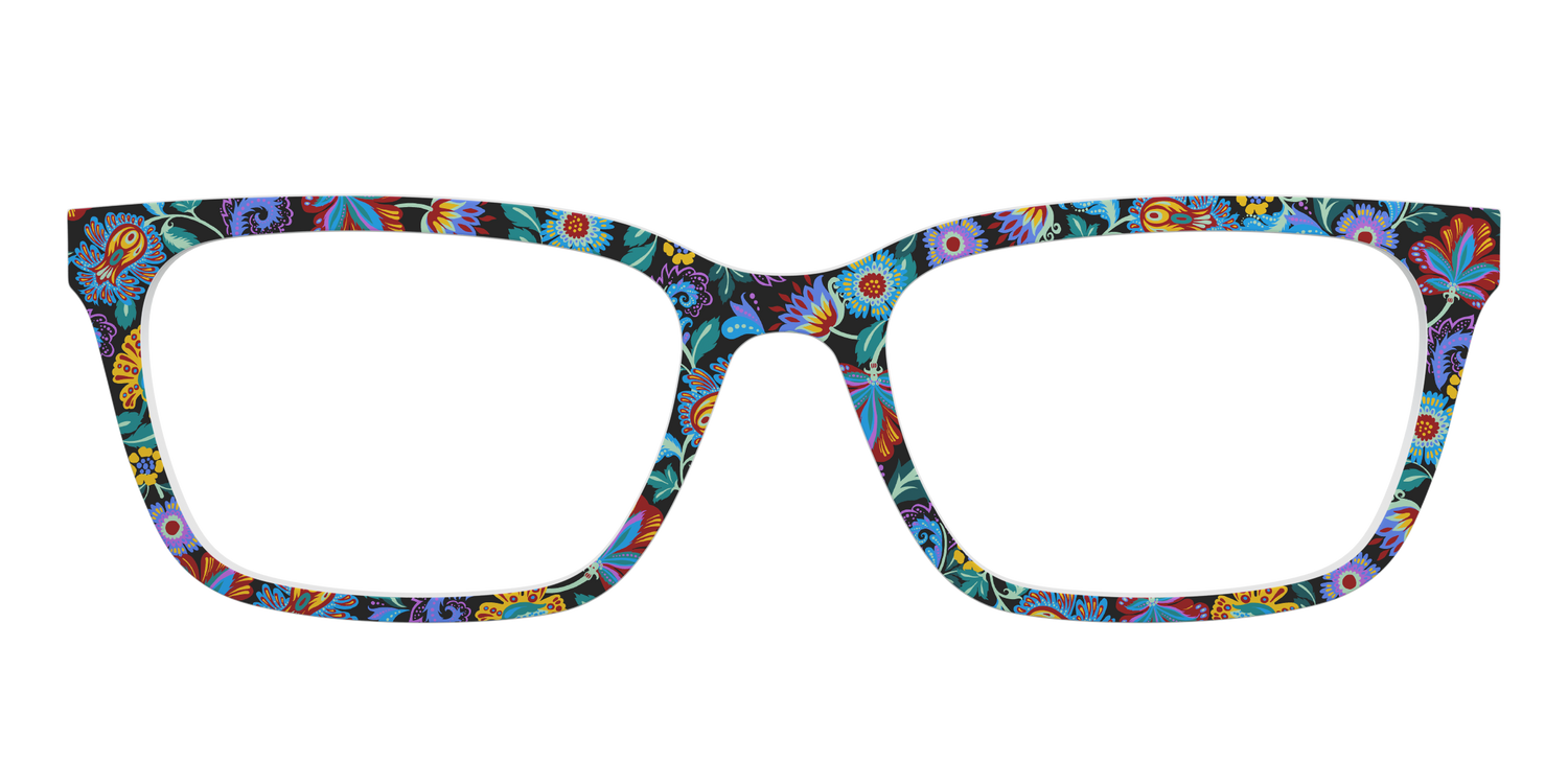 The Flora & Fauna - Front Top Image - Pair Eyewear