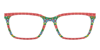 The Floral Ribbons - Front Top Thumbnail - Pair Eyewear