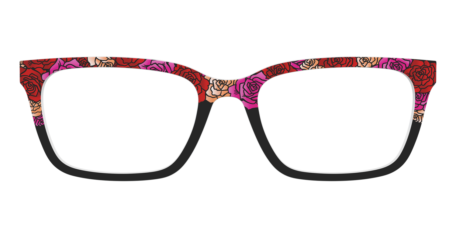 The Frida Flower Crown - Front Top Image - Pair Eyewear