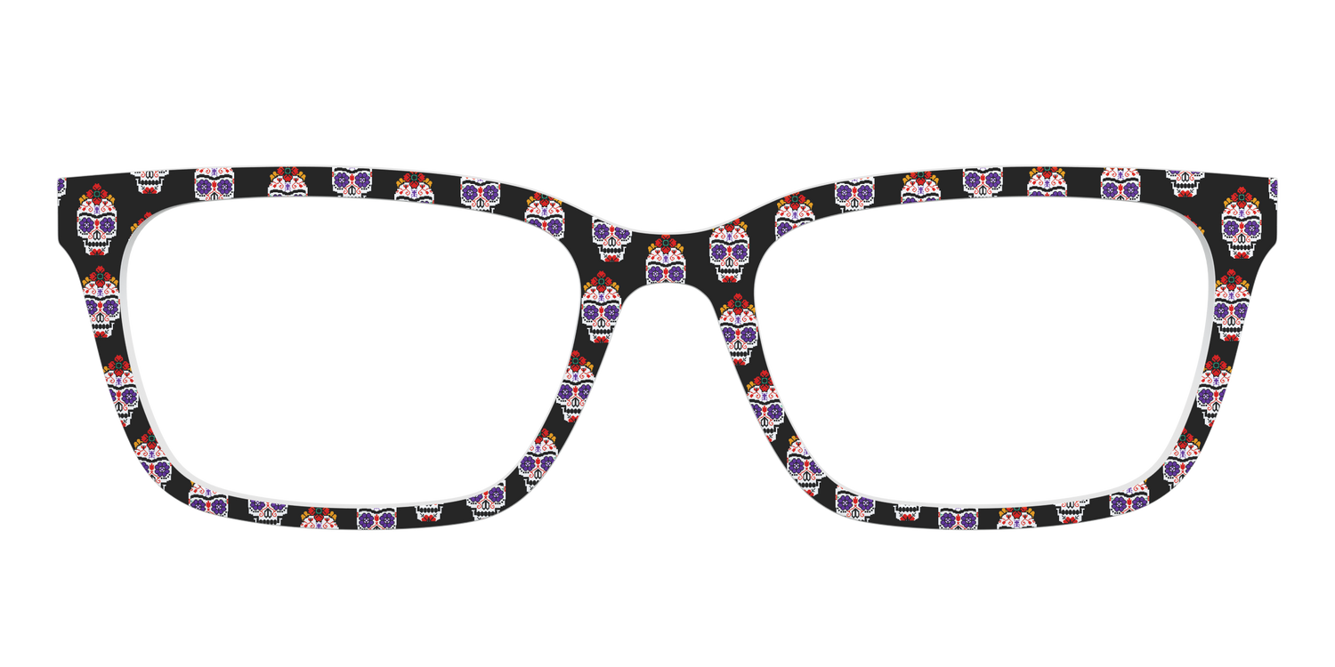 The Frida Sugar Skulls - Front Top Image - Pair Eyewear