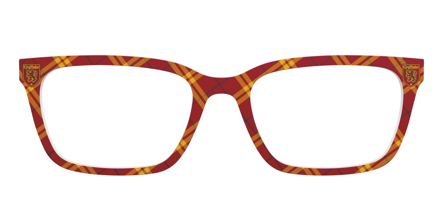 The Gryffindor™ Plaid - Front Top Image - Pair Eyewear