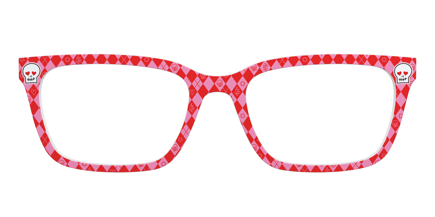 The Harley Quinn Suit - Front Top Image - Pair Eyewear