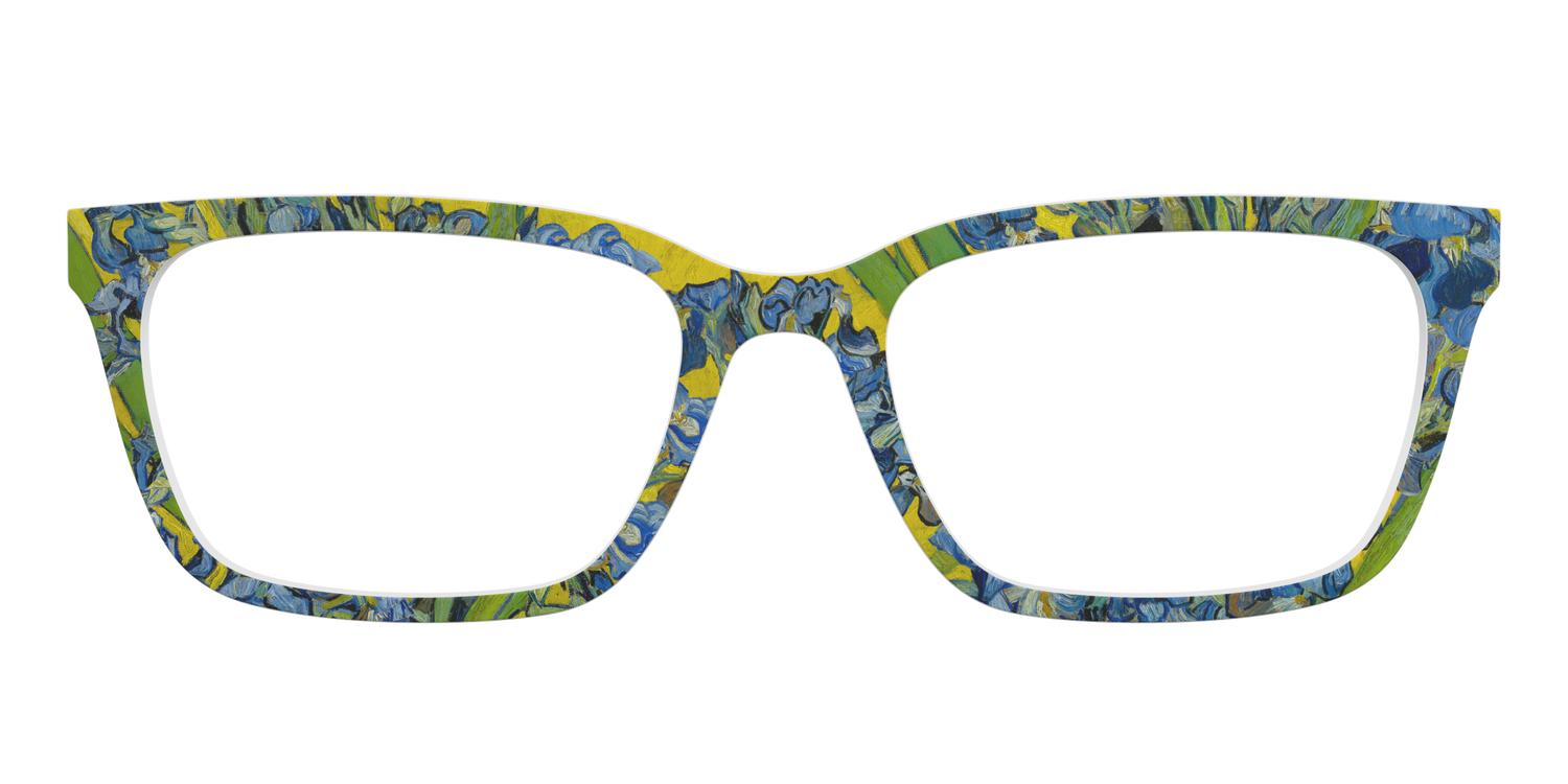 The Irises - Front Top Image - Pair Eyewear