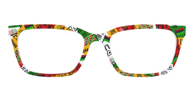 The Kwanzaa - Front Top Thumbnail - Pair Eyewear