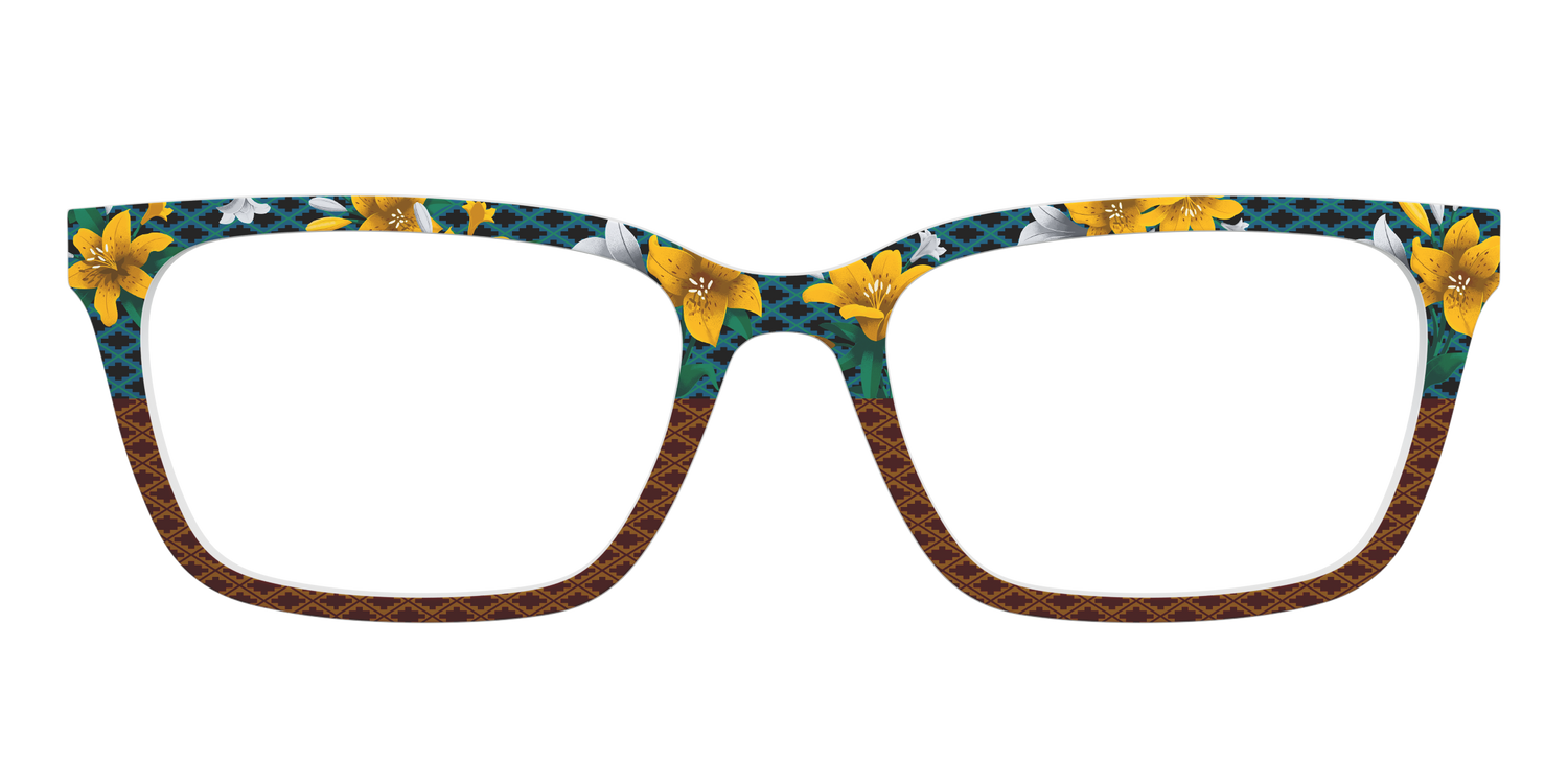 The Lily Lattice - Front Top Image - Pair Eyewear