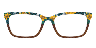 The Lily Lattice - Front Top Thumbnail - Pair Eyewear