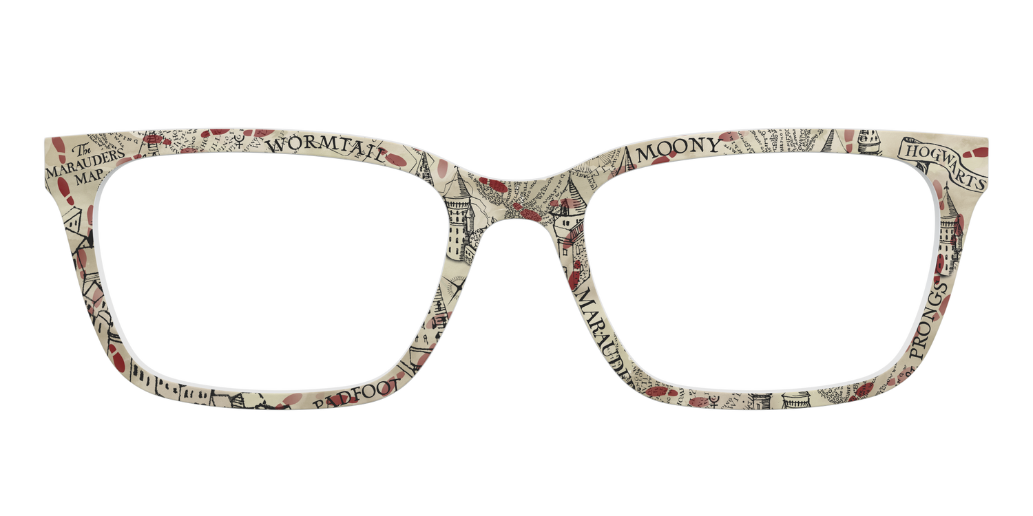 The Marauders Map - Front Top Image - Pair Eyewear