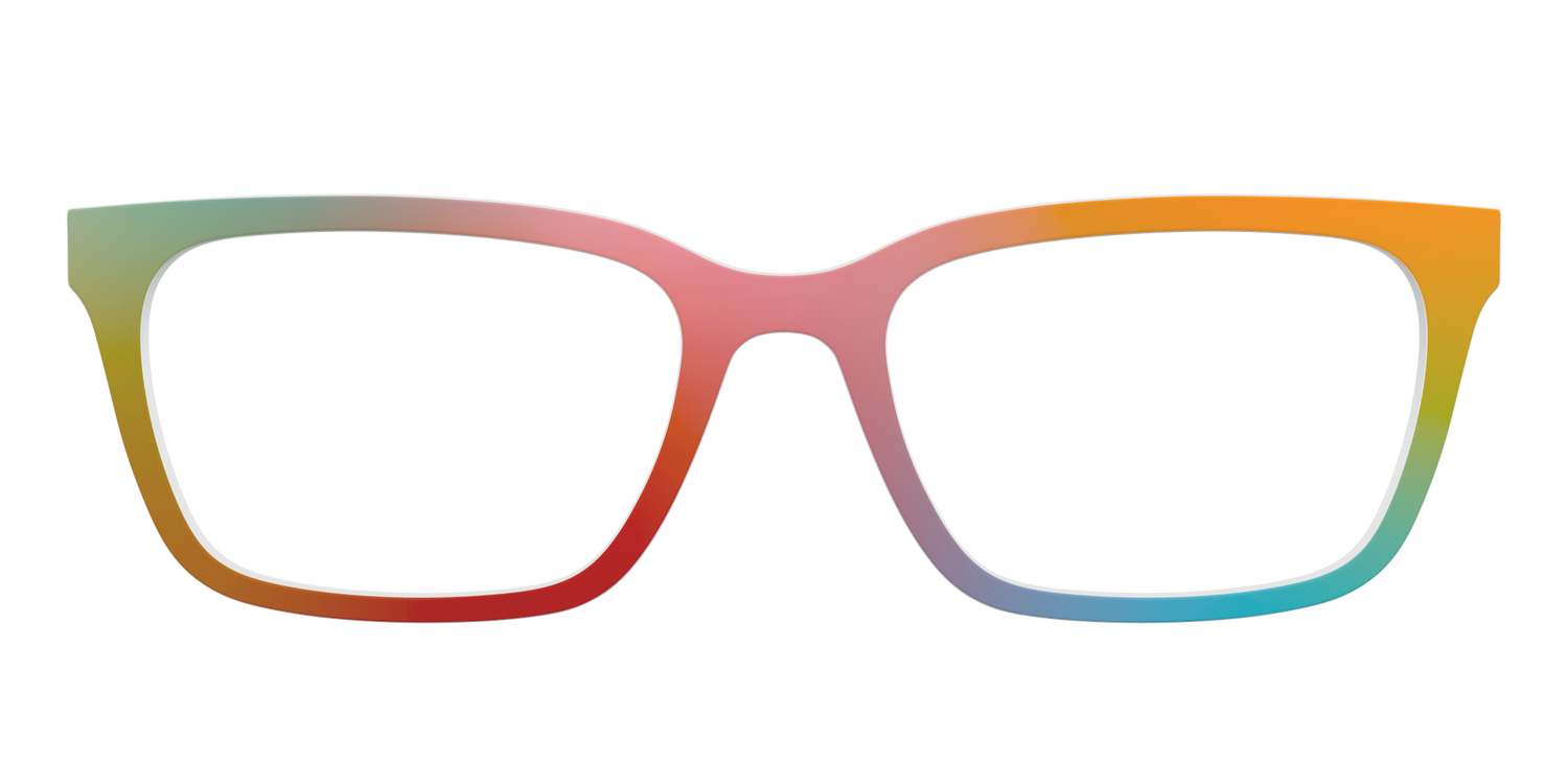 The Mirage Gradient - Front Top Image - Pair Eyewear
