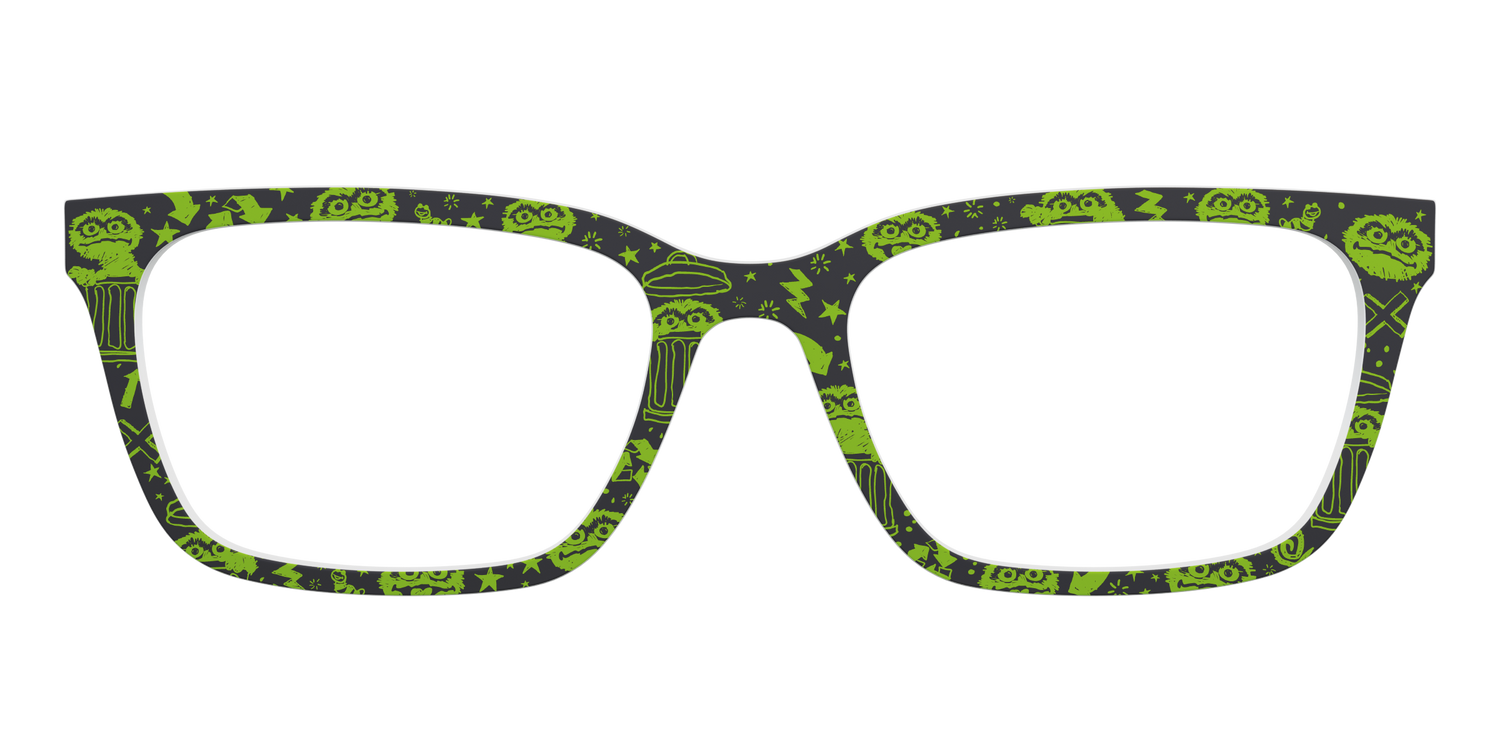 The Oscar All Over - Front Top Image - Pair Eyewear