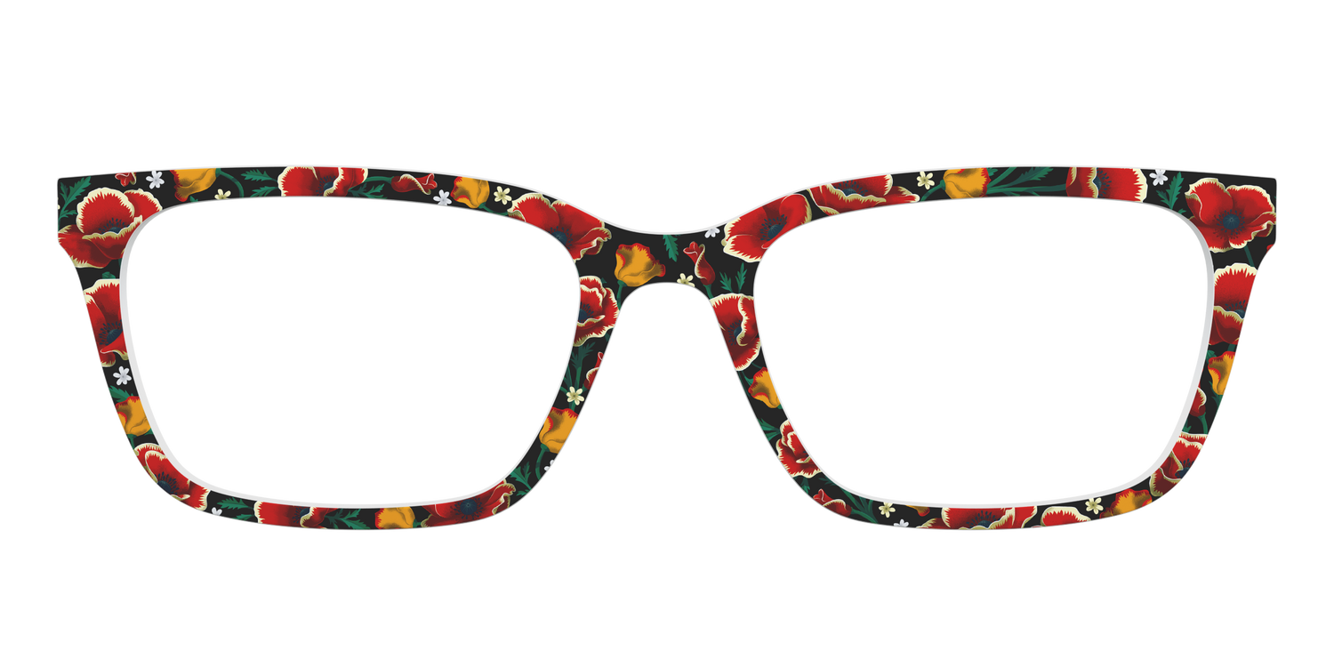 The Passionate Poppies - Front Top Image - Pair Eyewear