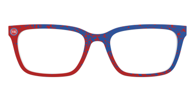 The Pistons Splatter - Front Top Thumbnail - Pair Eyewear