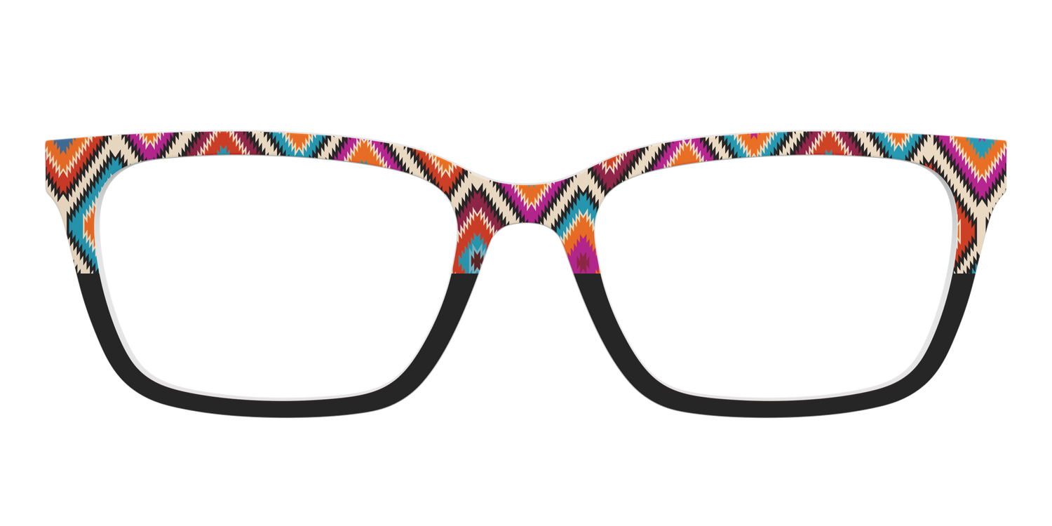 The Sarape Split - Front Top Image - Pair Eyewear