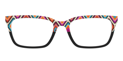 The Sarape Split - Front Top Thumbnail - Pair Eyewear