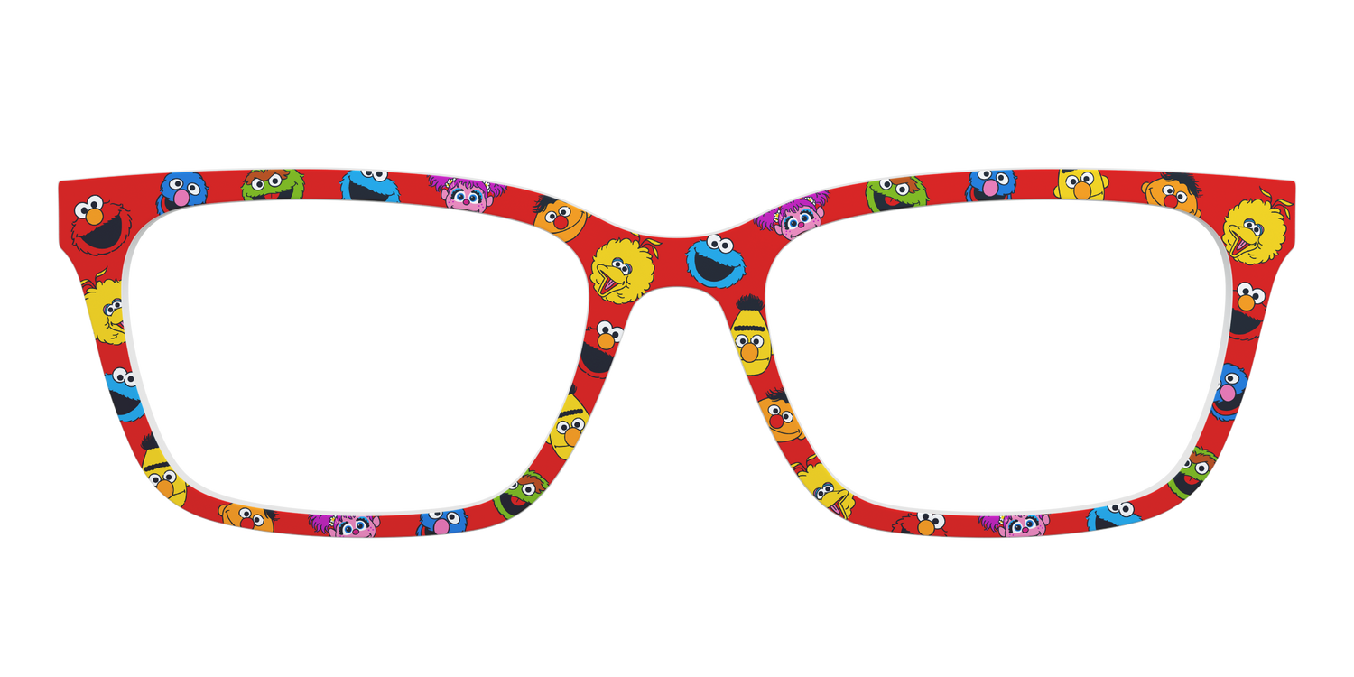 The Sesame All Over - Front Top Image - Pair Eyewear