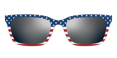 The Polarized Stars & Stripes Sun Top - Front Top Thumbnail - Pair Eyewear