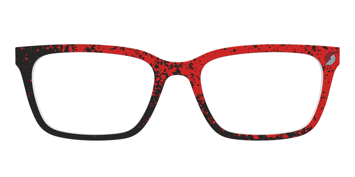 The Trailblazers Splatter - Front Top Image - Pair Eyewear