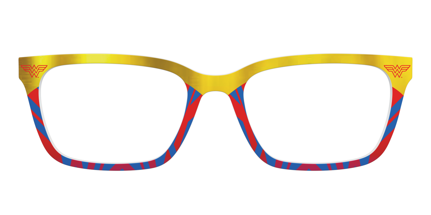 The Wonder Woman Suit - Front Top Image - Pair Eyewear