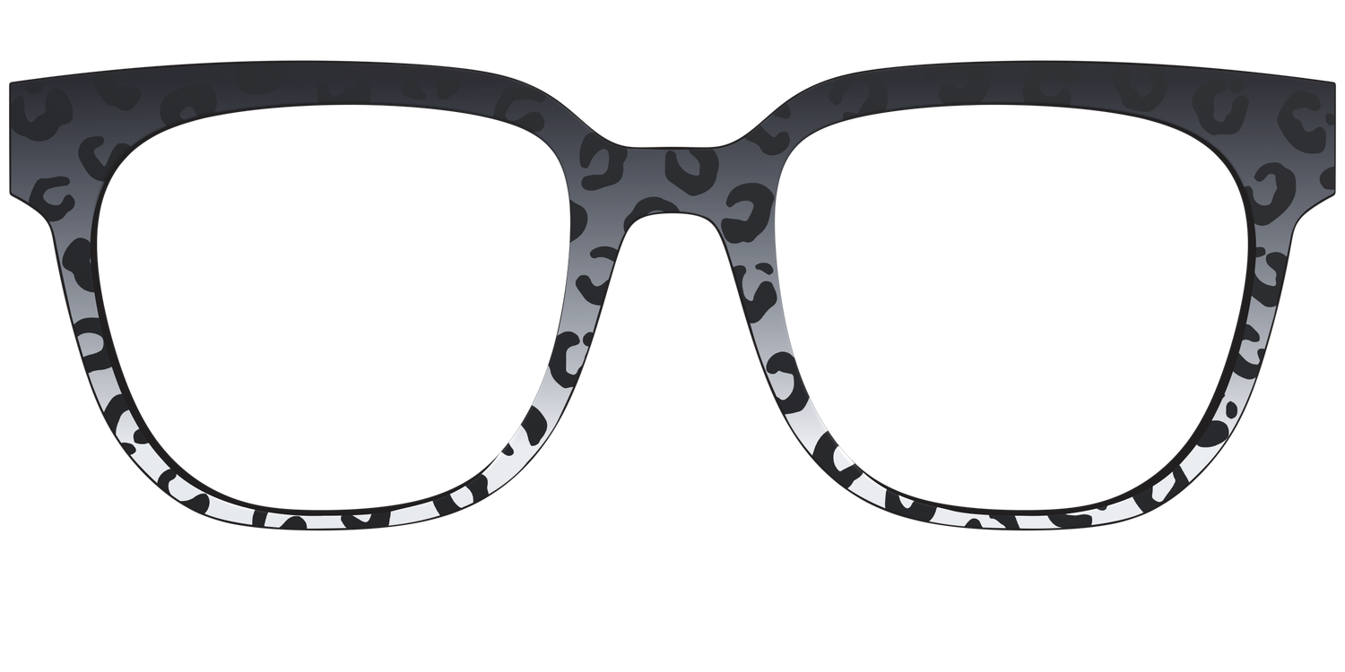 The Black Cheetah - Front Top Image - Pair Eyewear