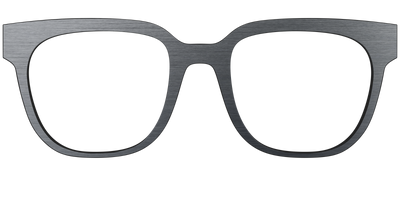 The Brushed Nickel - Front Top Thumbnail - Pair Eyewear