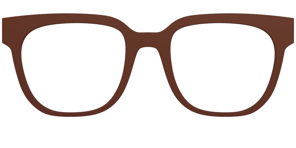 The Chocolate - Front Top Image - Pair Eyewear