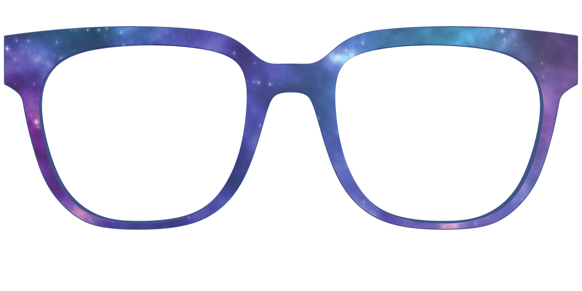 The Galaxy - Front Top Image - Pair Eyewear