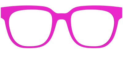 The Hot Pink - Front Top Thumbnail - Pair Eyewear