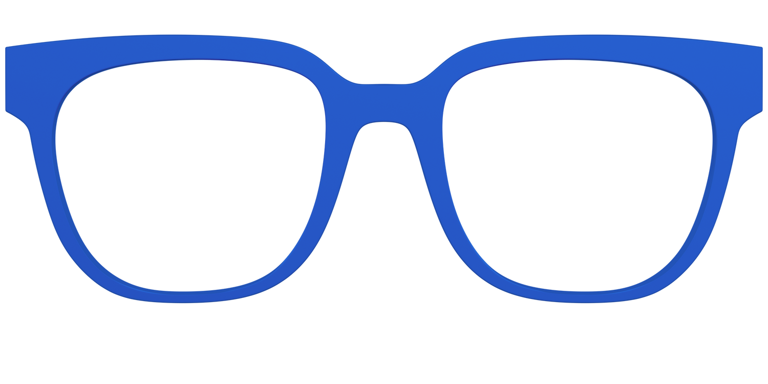 The Indigo - Front Top Image - Pair Eyewear
