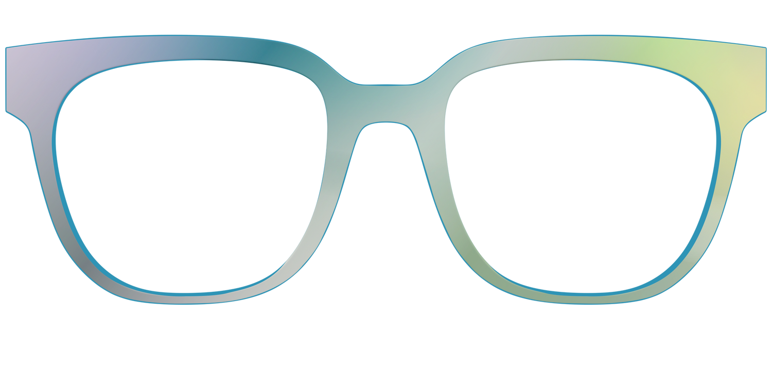 The Iridescent - Front Top Image - Pair Eyewear