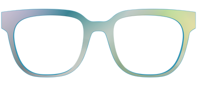 The Iridescent - Front Top Thumbnail - Pair Eyewear