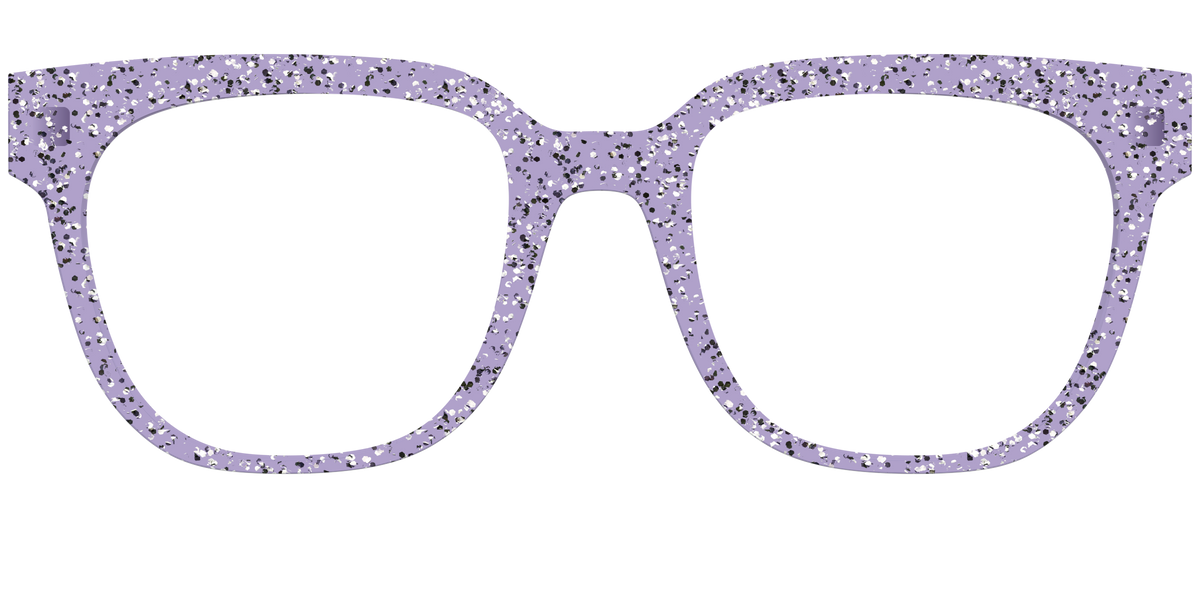 The Lavender Sparkle - Front Top Image - Pair Eyewear
