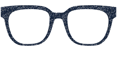 The Navy Sparkle - Front Top Thumbnail - Pair Eyewear