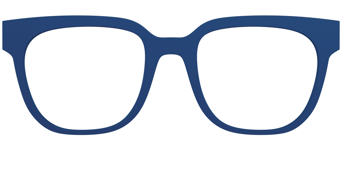 The Navy - Front Top Image - Pair Eyewear